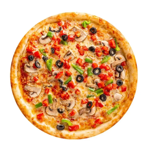 بيتزا خضار وسط | Medium Vegetable Pizza
