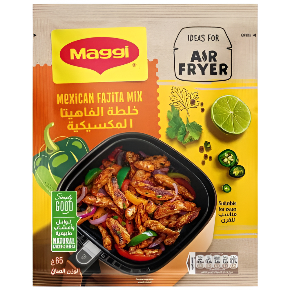 ماجي خلطة الفاهيتا المكسيكية كيس بودر نستله 65 جم