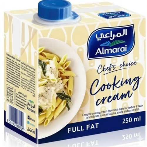 المراعي كريمة طبخ كاملة الدسم 250 مل