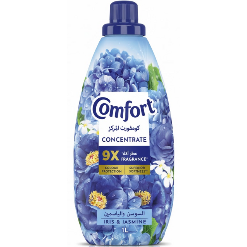 كومفورت المركز منعم زهرة السوسن والياسمين 1 لتر