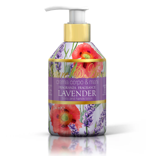 ناتشر آند أروم - لافندر لوشن اليدين والجسم 250مل