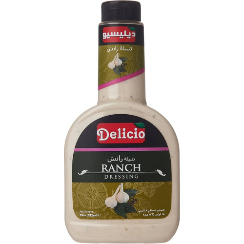 صلصة تتبيلة رانش ديليسيو 532 م