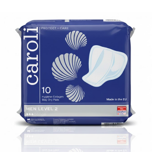 حفاظات كبار السن رجالي كارولي 10 حبة