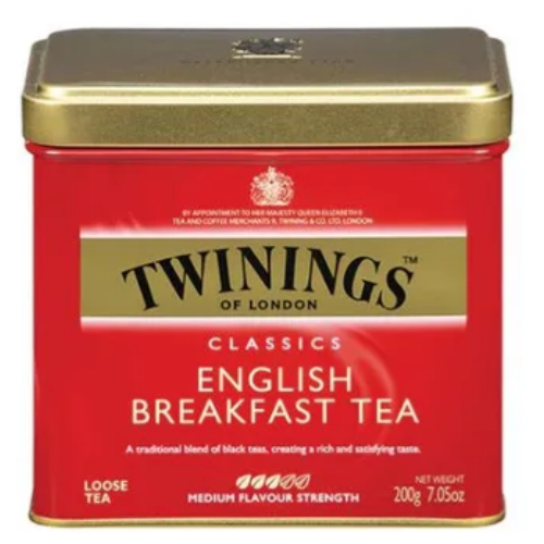 شاي بريك فاست الانجليزي 200جم تويننجز