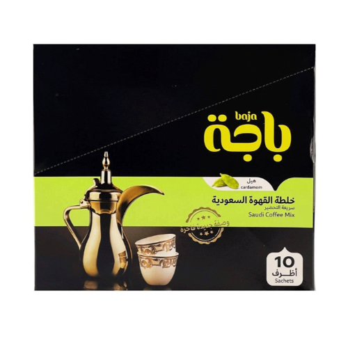 خلطة قهوة السعودية هيل باجة 30 جم (10 أظرف)