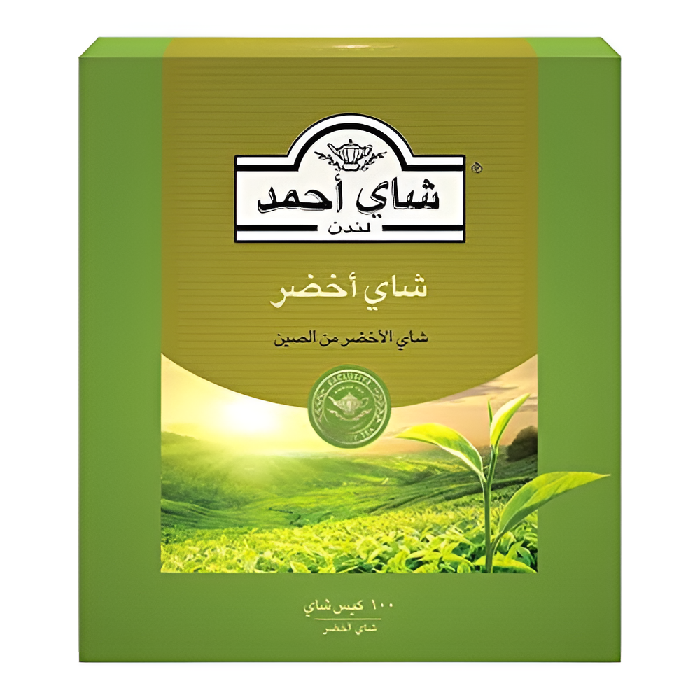 شاي احمد شاي اخضر صيني 200جم