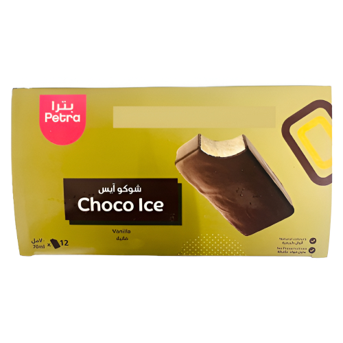 بترا شوكو آيس فانيلا 12 × 70 مل.