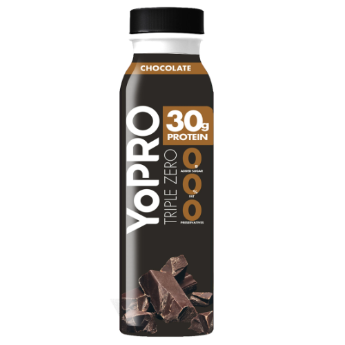 يوبرو حليب 30جم بروتين تريبل زيرو شوكولاتة 300مل الصافي دانون