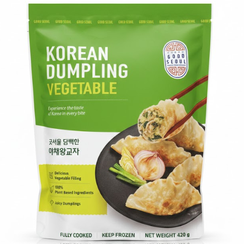 جود سيول دامبلينج بالخضروات مجمد 420 جم