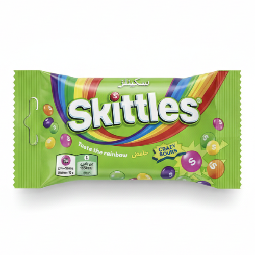 حلوى سكتلز فاكهة حامضة ريجليز 38 جم