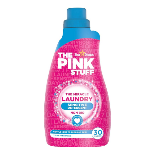 بلسم غسيل ملابس ستار دروبس غير حيوي ذا بينك ستاف 960 مل  | The Pink Stuff