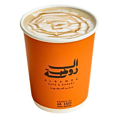 كارميل لاتيه ساخن (كبير) | Caramel Latte (Big)