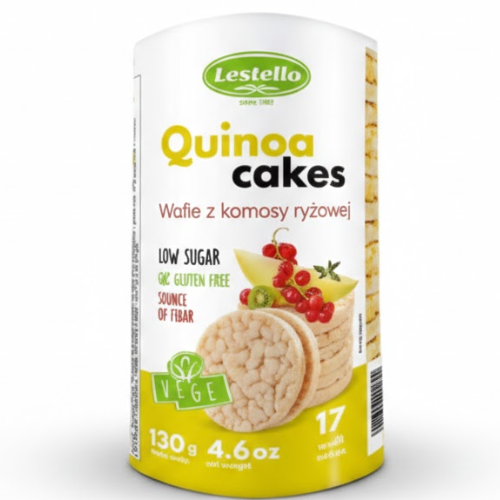 ليستيلو كعك الكينوا 135 غ