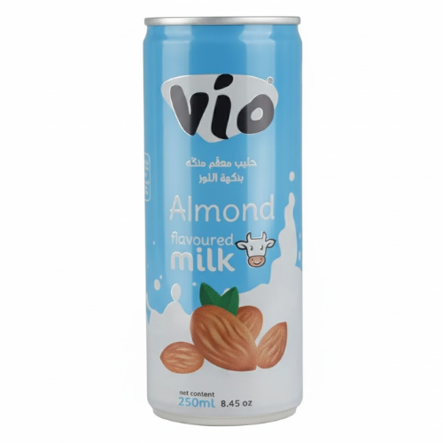 فيو حليب معقم بنكهة اللوز 250 مل فايو