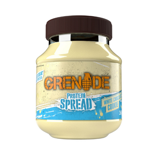 غرانيد بروتين للدهن كوكيز شوكولاته بيضاء 360جم