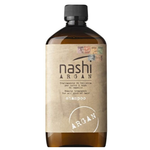 ناشي آرجان شامبو عناية للشعر 500 مل