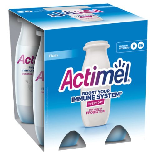 مشروب البان اكتمل 93م*4 سادة