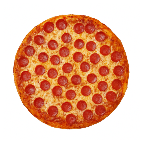 بيتزا بيبروني وسط | Medium Pepperoni Pizza