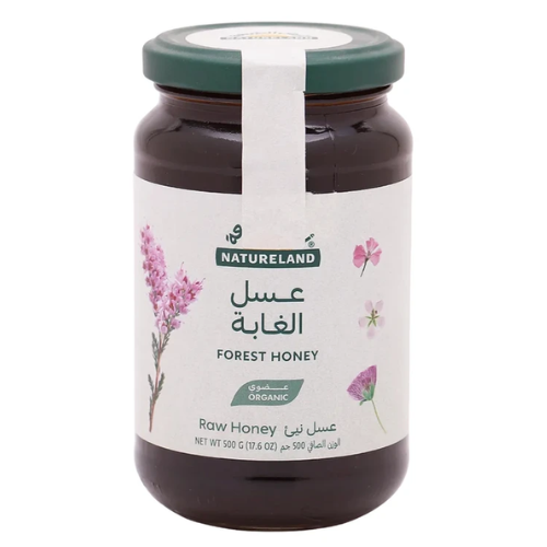 عسل الغابة ارض الطبيعة 500غ