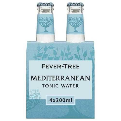 فيفير تري مياه تونيك البحر المتوسط 4 × 200 مل