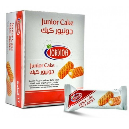 كيك فانيليا توت وجوز الهند 40 جم جوردينا