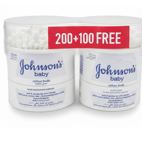 قطن اذن جونسون 200+100عود