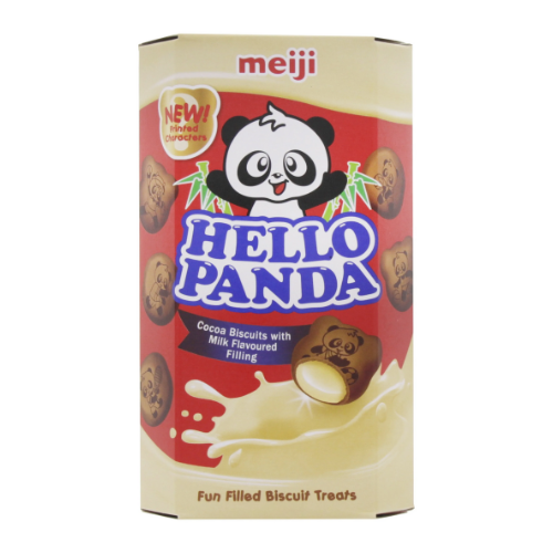 بسكويت هالو باندا كريمة الحليب جيجي 47 جم