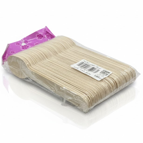 ملاعق كبيرة خشب 50 حبة