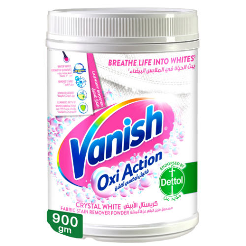 فانيش  كريستال ابيض  900 غ