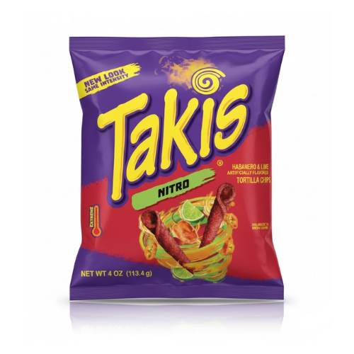 رقائق ذرة تاكيس فويغو نيترو 113.4جم