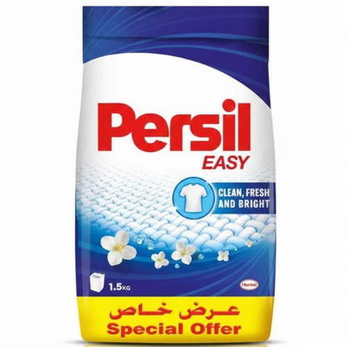 مسحوق غسيل سهل الاستخدام للغسالات ذات التحميل الأمامي 1.5 كجم