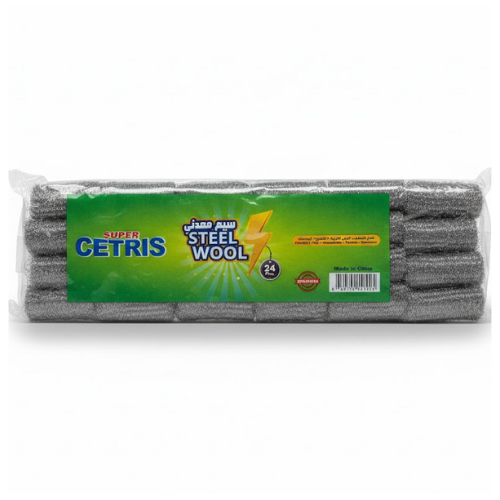 سوبر سيتريس - سلك مواعين ستيل عبوة 24 حبة