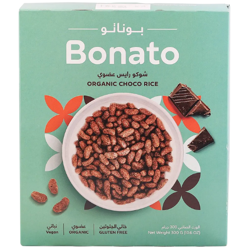شوكو رايس عضوي بوناتو 300 جم