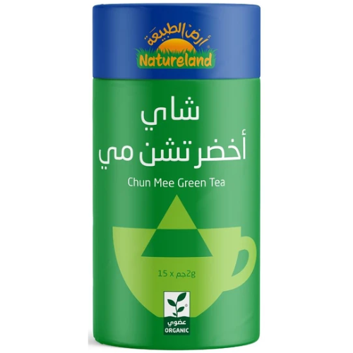 شاي اخضر تشن مي عضوي 30 جم