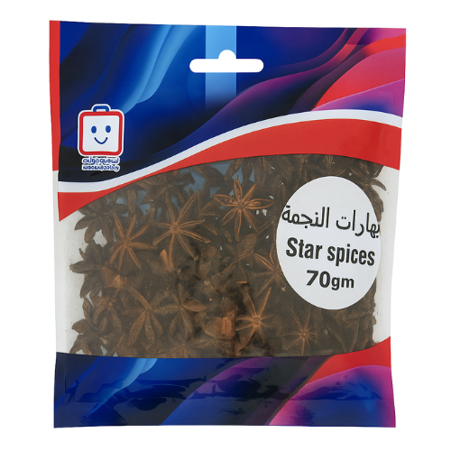 بهارات النجمة الروضة 70 جم
