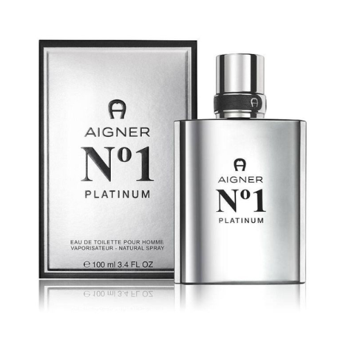 آغنر رقم 1 باتينيوم إم أو دو تواليت 100 مل