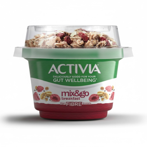 اكتيفيا ميكس +جو حلي طريقة يونانية توت بري وشيا 170 غ