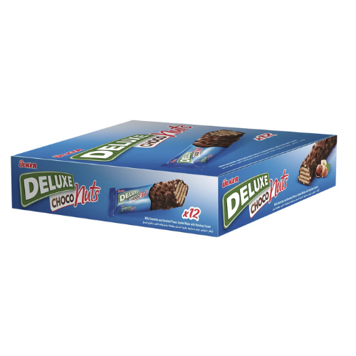 ويفر بالشوكولاتة والبندق اولكر 12*35 جم