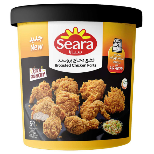 سيارا أجزاء دجاج بروستد، 750 جم