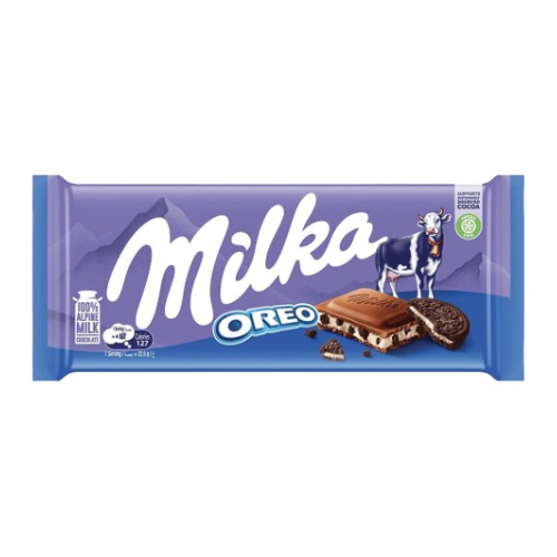 شوكولاتة اوريو ميلك 90 جم