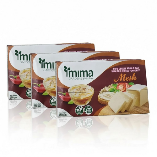 حبة ميما جاردنز جبن مش 3*250 غ