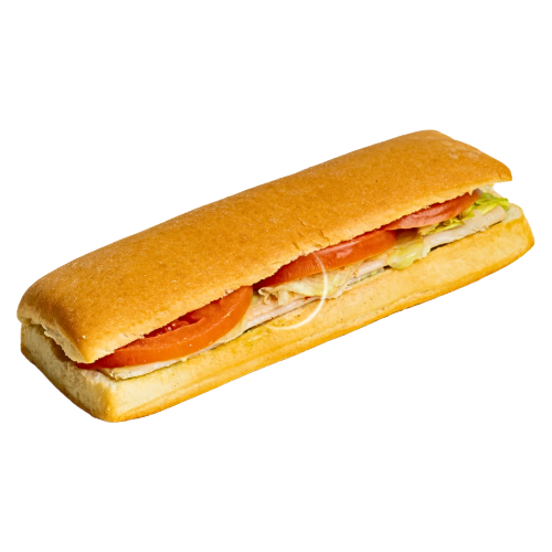 سندويش جبنة تركى | Turkey & Cheese Sandwich