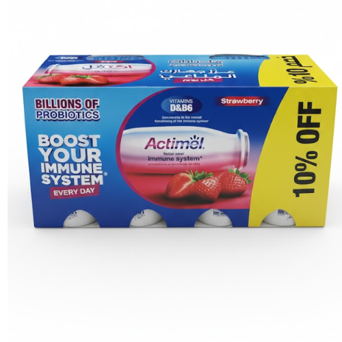 ع/اكتميل فراولة 93 مل 8 حبه 10%