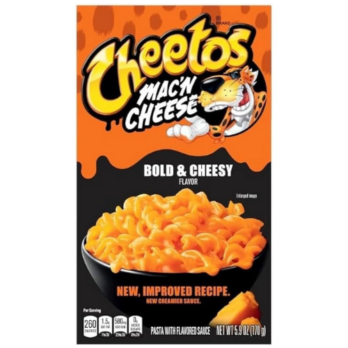 ماك آند تشيز باستا جبنة كثيفة علبة شيتوس 170غ