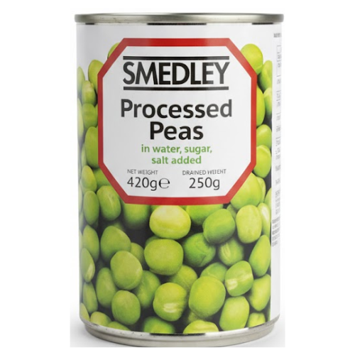 بازلاء مطبو خة سميدلي 420 جم