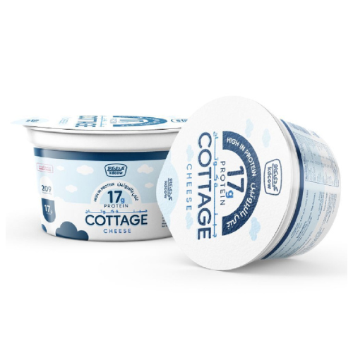 جبنة قريش كدكاو ١٧ جرام بروتين ١٨٠ جرام