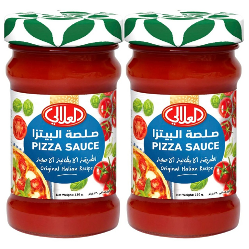 العلالي صلصة البيتزا الإيطالية الأصلية 2 × 320 جم
