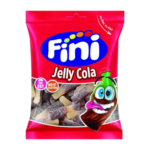 جيلي حلوى الكولا مغطى بالسكر 80 جم فيني