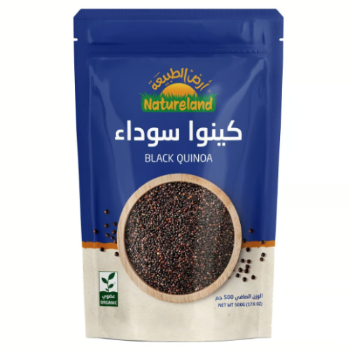 كينوا سوداارضء  الطبيعة 500جم