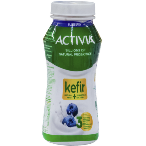 مشروب أكتيفيا كفير لبن بالتوت الأزرق 180 مل